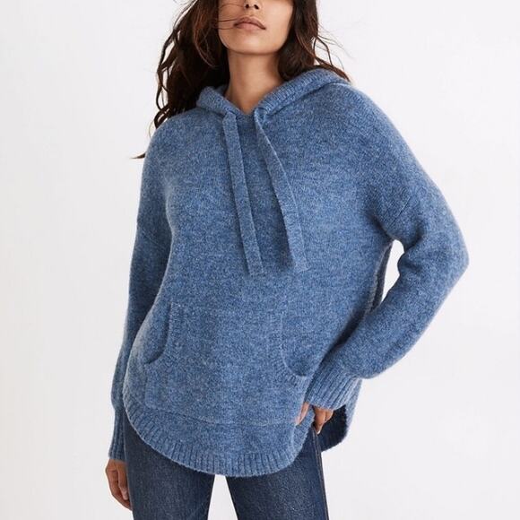 Madewell Blue Women's Sweater - Picture 1 of 8